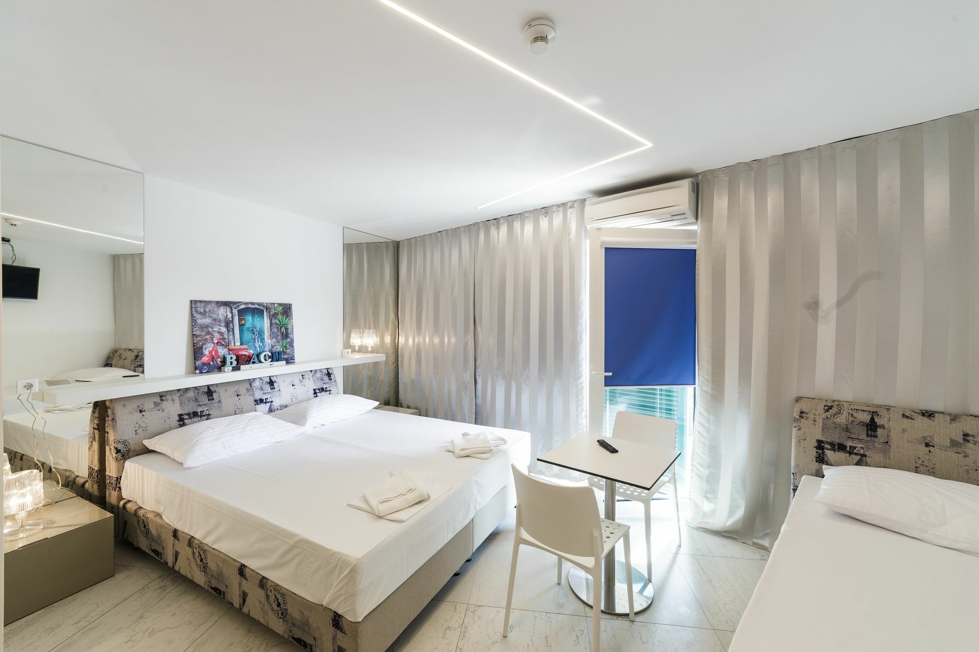 Hotel Pansion Sretno Pasko Sunce ノヴァリャ エクステリア 写真